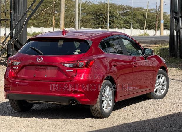 Mazda Axela 2019 Red
