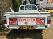 Toyota Hilux 2.5 Cab 2005 White for sale