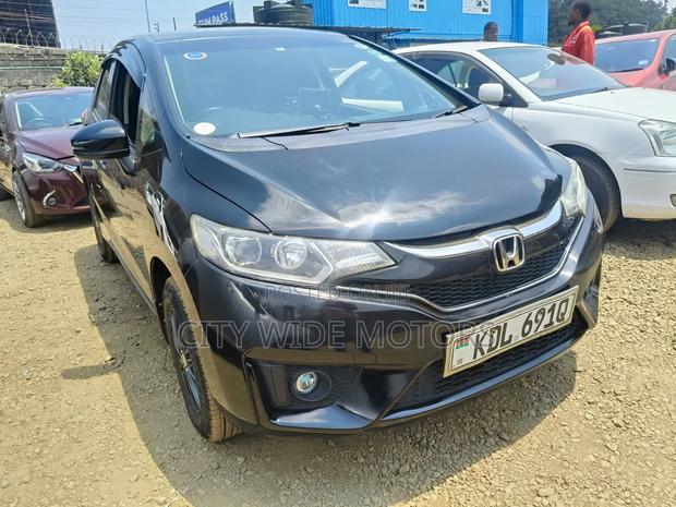 Honda Fit 2016 Black