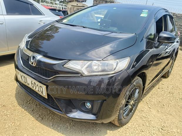 Honda Fit 2016 Black