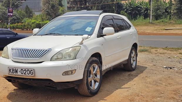 Toyota Harrier 2006 White
