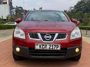 Nissan Dualis 2011 Red for sale