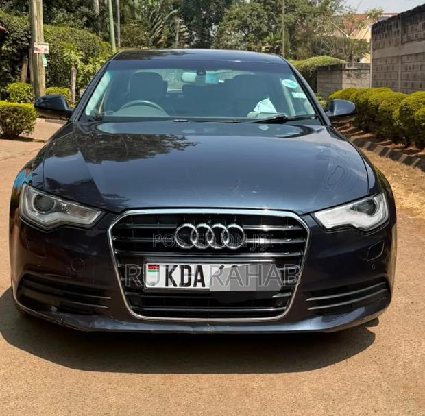 Audi A6 2013 Black
