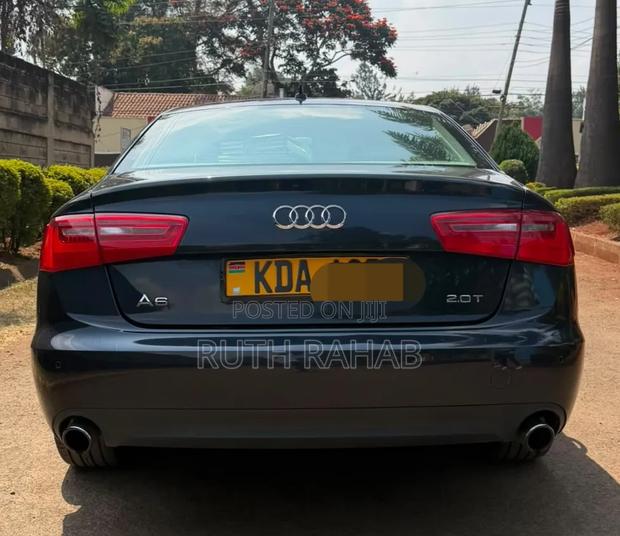 Audi A6 2013 Black