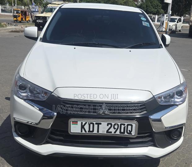 Mitsubishi RVR 2017 Pearl