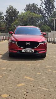 Mazda CX-5 2017 Maroon for sale