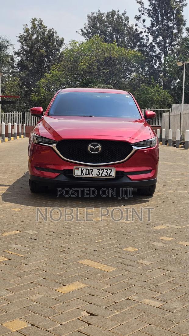 Mazda CX-5 2017 Maroon