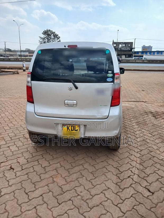 Suzuki Wagon R 2016 Silver
