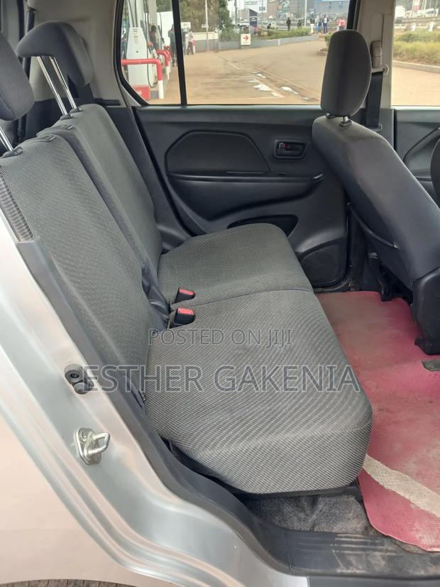 Suzuki Wagon R 2016 Silver