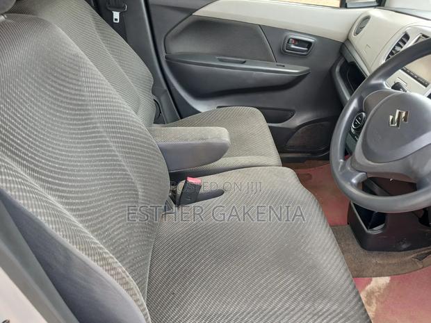 Suzuki Wagon R 2016 Silver