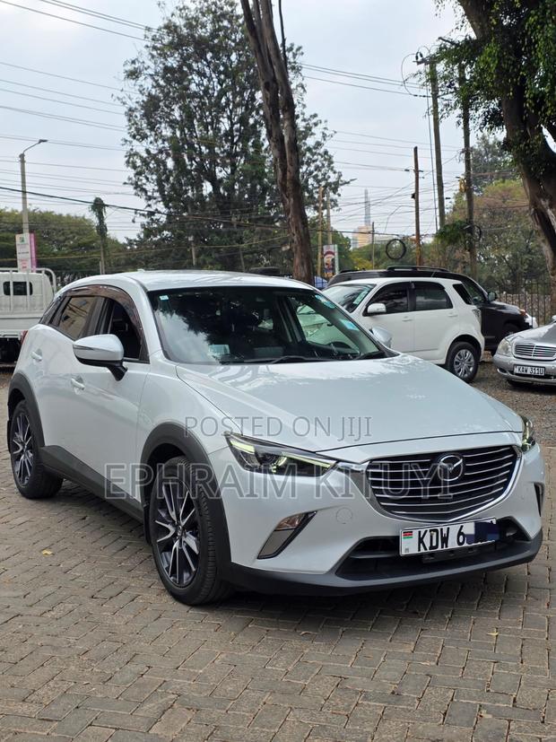 Mazda CX-3 2019 Pearl