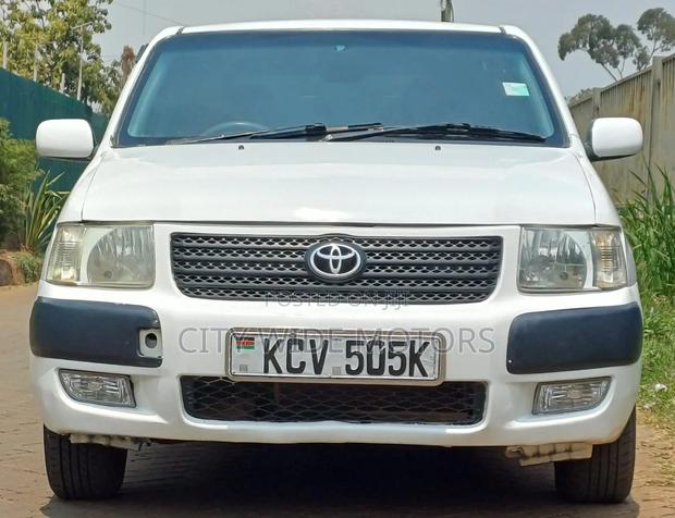 Toyota Succeed 2012 White
