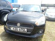 Suzuki Swift 2017 Black for sale
