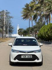 Toyota Axio 2018 White for sale
