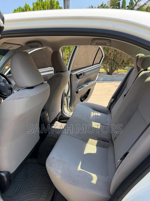 Toyota Axio 2018 White