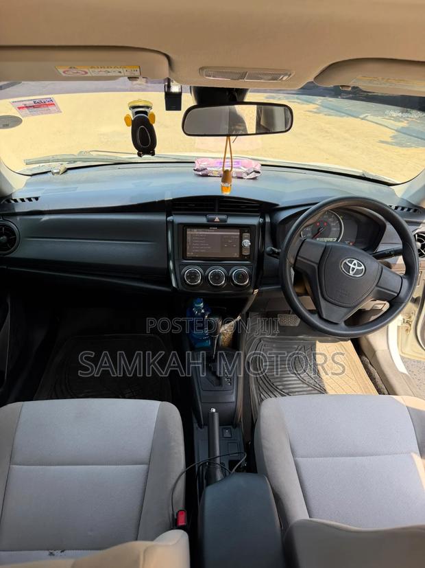 Toyota Axio 2018 White