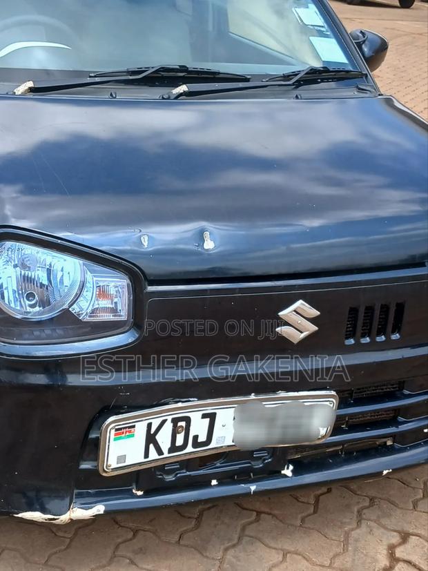 Suzuki Alto 2015 Blue