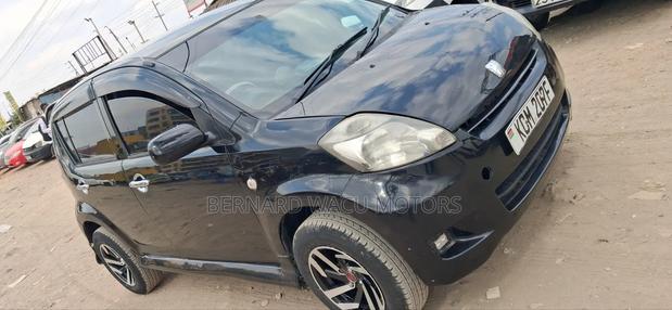 Toyota Passo 2010 Black