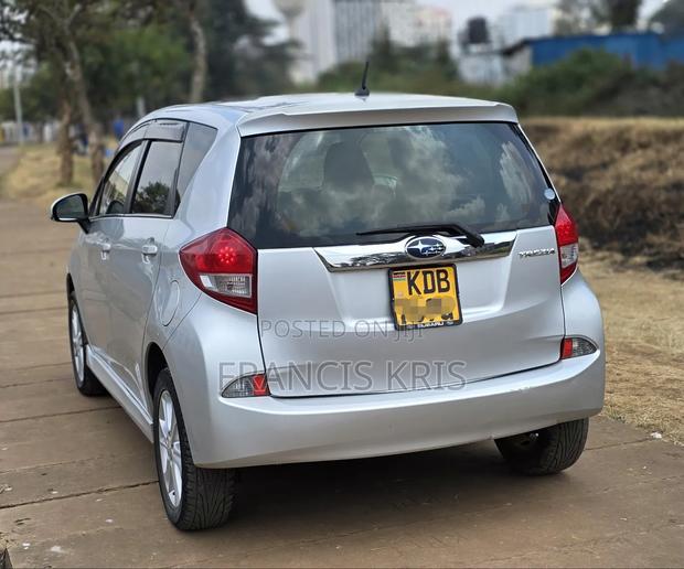 Subaru Trezia 2014 Silver