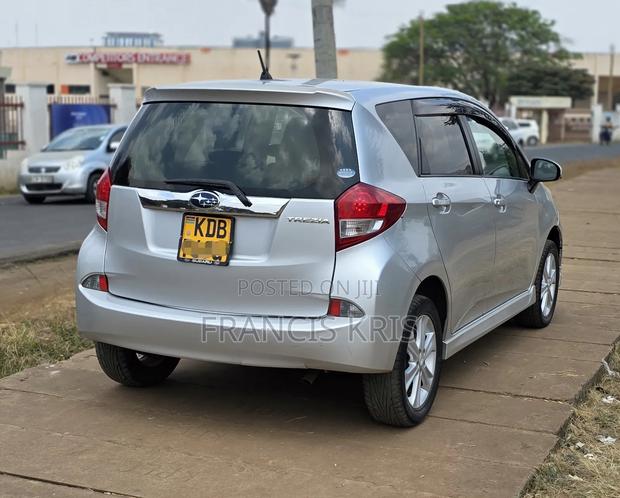 Subaru Trezia 2014 Silver
