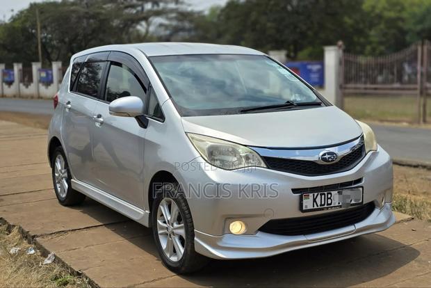 Subaru Trezia 2014 Silver