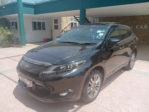 Toyota Harrier 2015 Black