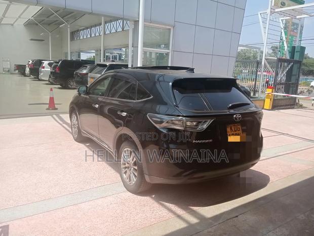 Toyota Harrier 2015 Black