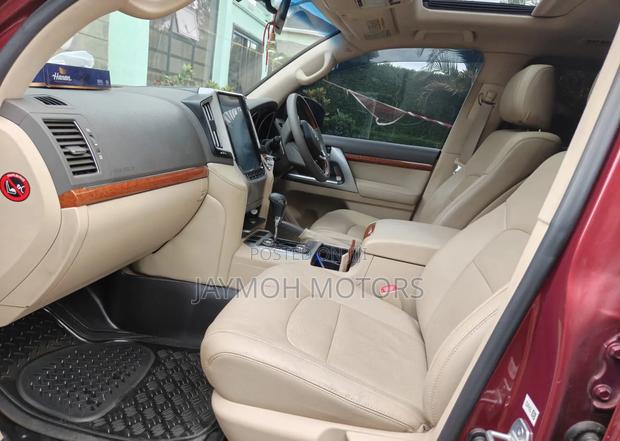 Toyota Land Cruiser 2015 Maroon