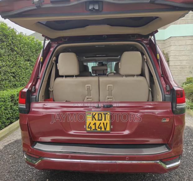 Toyota Land Cruiser 2015 Maroon