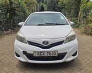 Toyota Vitz 2012 White for sale