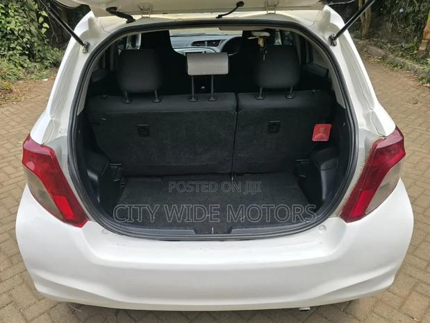 Toyota Vitz 2012 White