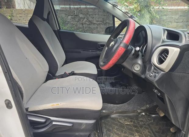 Toyota Vitz 2012 White