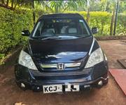 Honda CR-V 2010 Black for sale