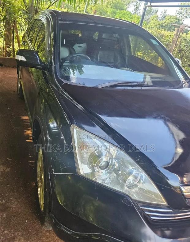 Honda CR-V 2010 Black