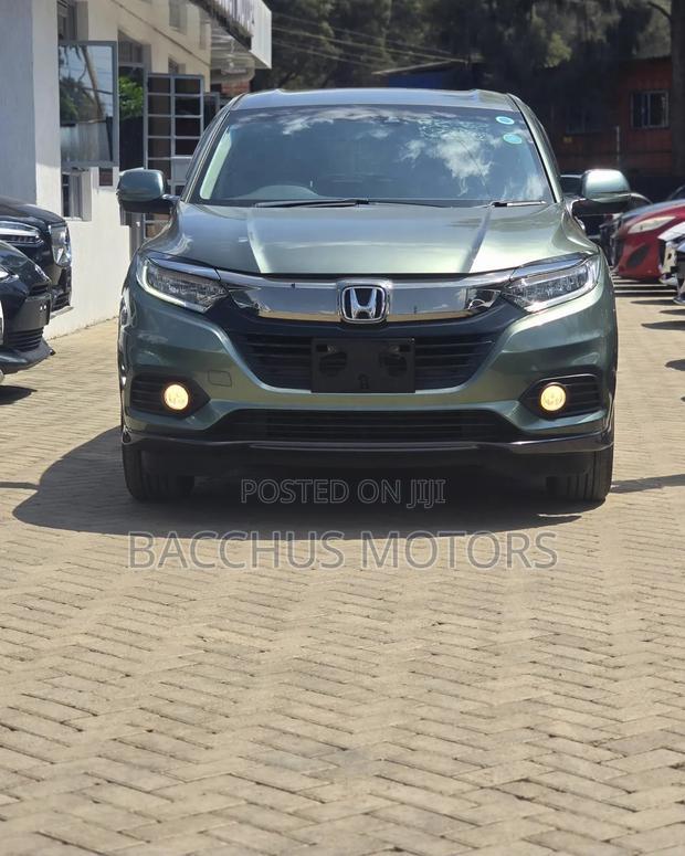 Honda Vezel 2019 Green