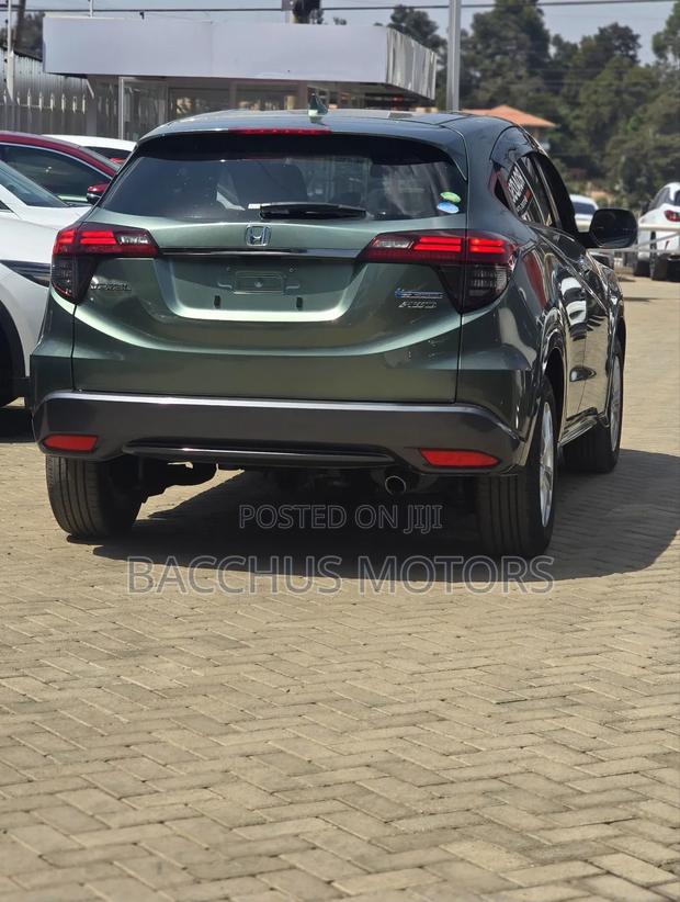 Honda Vezel 2019 Green
