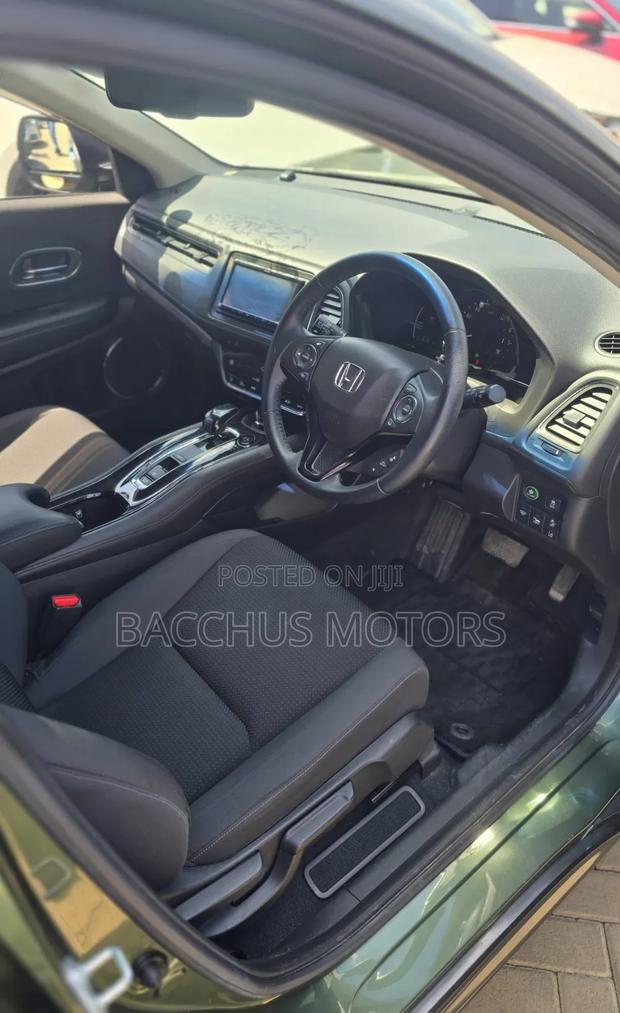 Honda Vezel 2019 Green