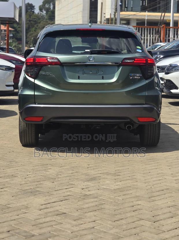 Honda Vezel 2019 Green
