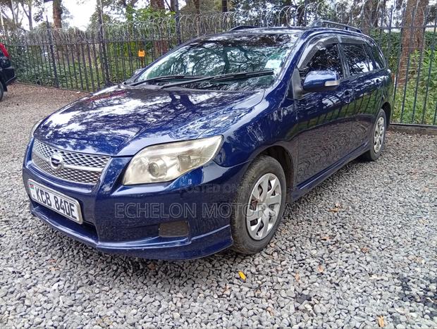 Toyota Corolla Fielder 2008 Blue