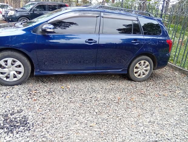 Toyota Corolla Fielder 2008 Blue