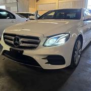 Mercedes-Benz E250 2019 White for sale