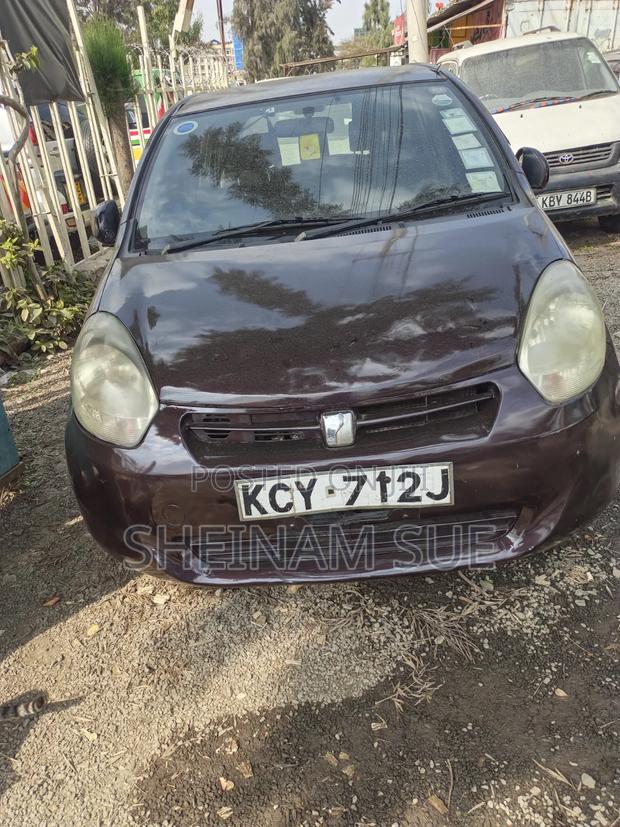 Toyota Passo 2013 Brown