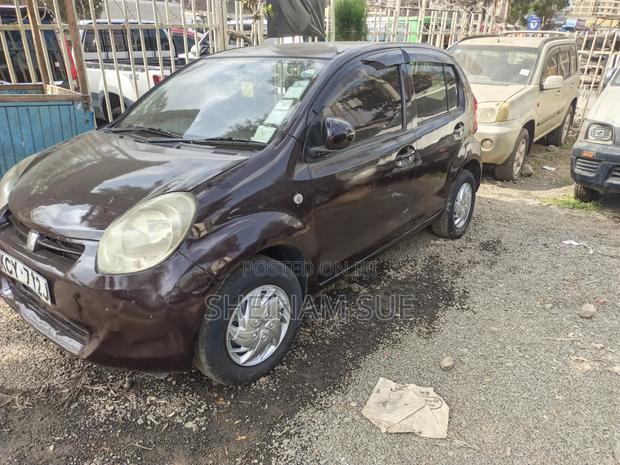 Toyota Passo 2013 Brown