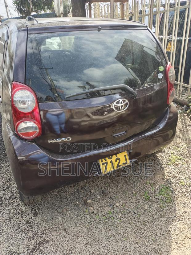 Toyota Passo 2013 Brown