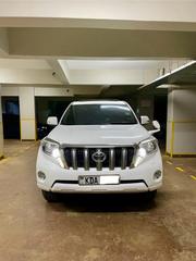 Toyota Land Cruiser Prado 2013 White for sale