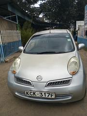 Nissan March 2009 Silver for sale