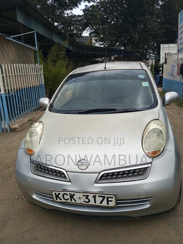 Nissan March 2009 Silver