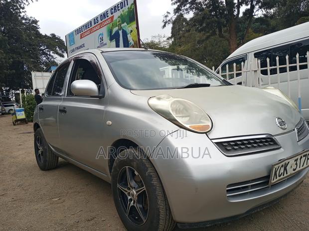 Nissan March 2009 Silver