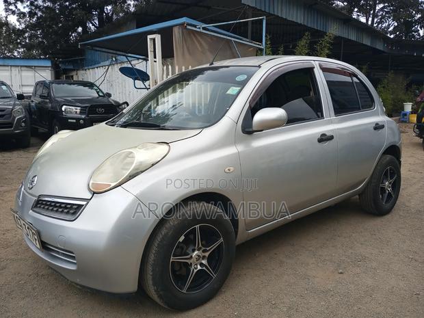 Nissan March 2009 Silver