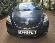 Toyota Belta 2009 Black for sale